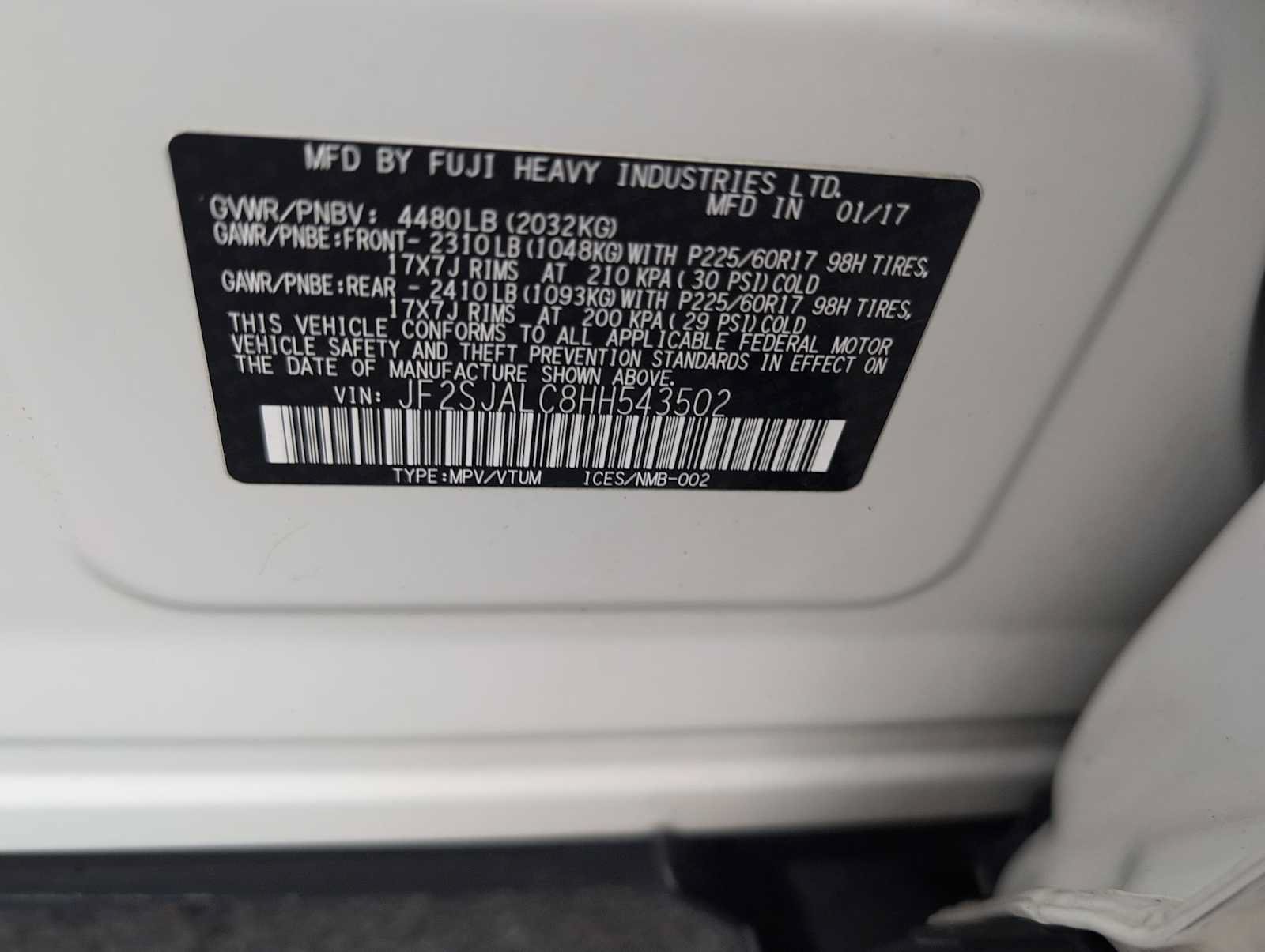Used 2017 Subaru Forester 2.5i Limited w/ Popular Package #2 AWD/4WD image 32