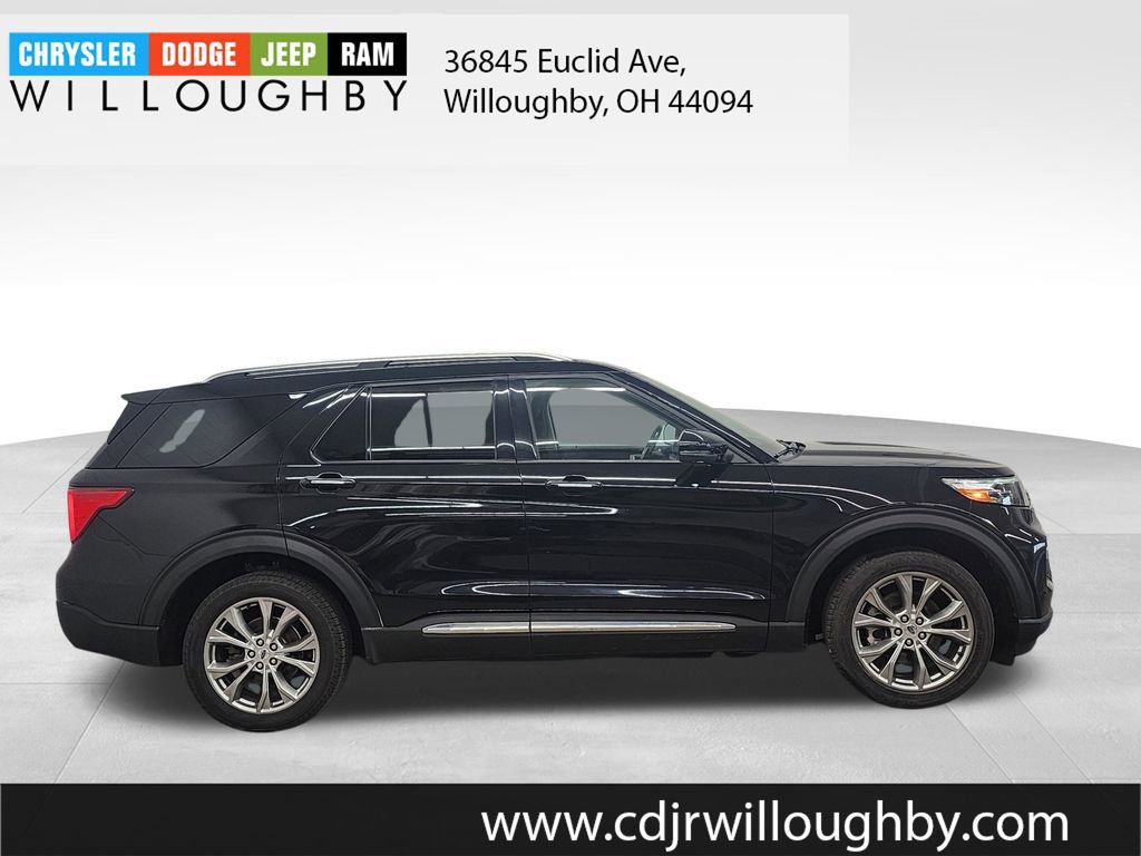 Used 2021 Ford Explorer Limited image 4