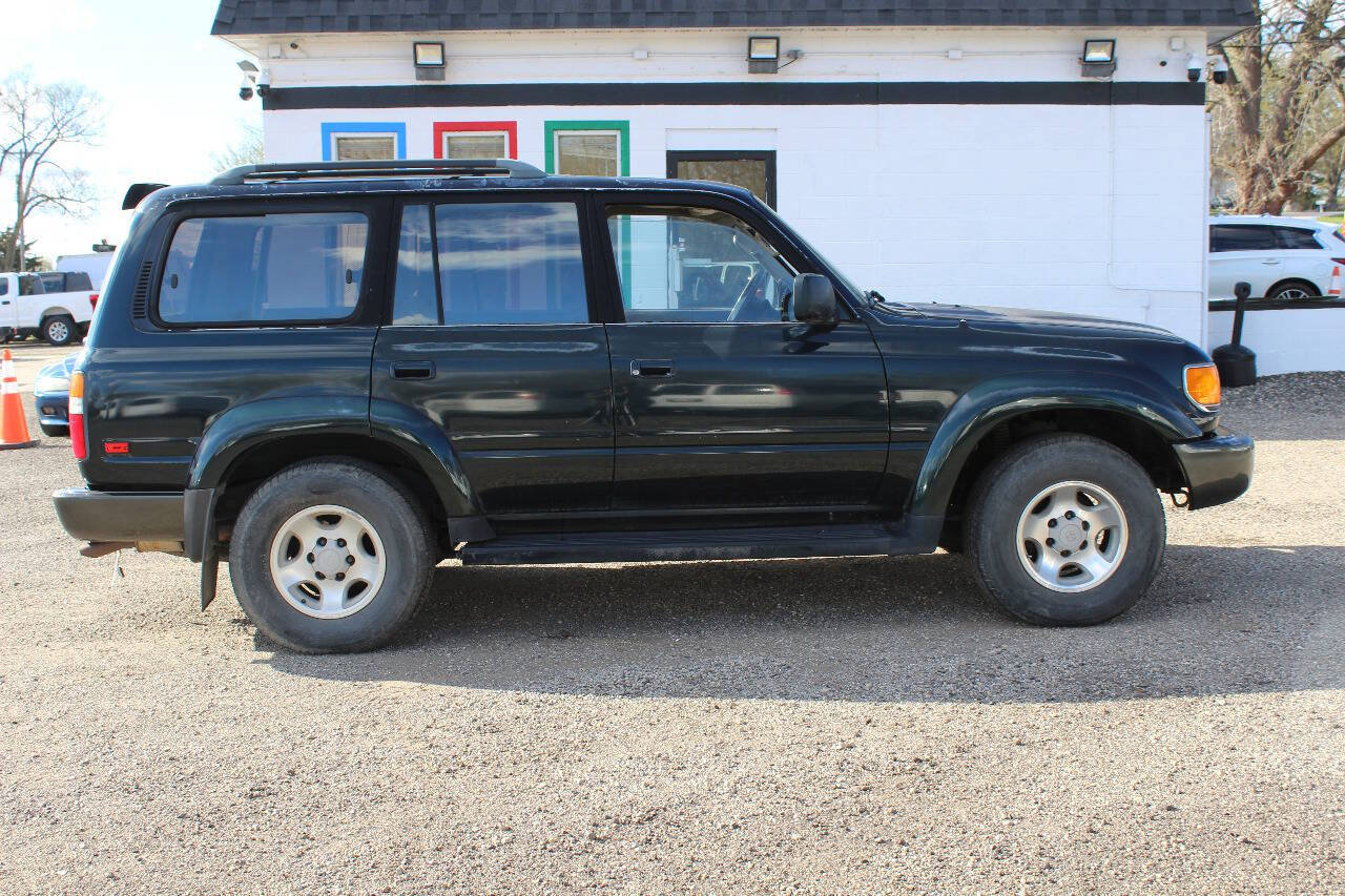 Used 1996 Toyota Land Cruiser AWD/4WD image 4