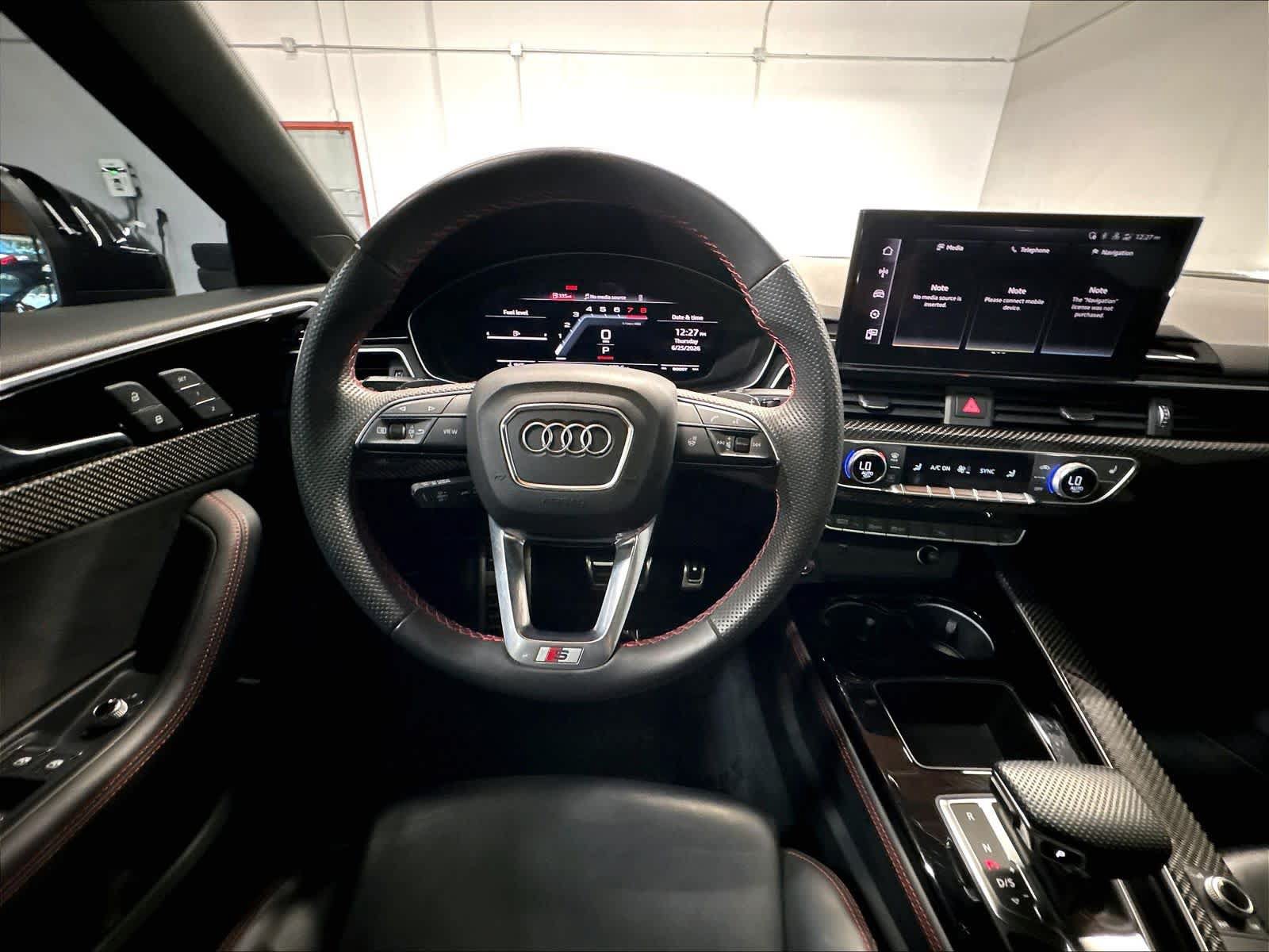 Certified 2023 Audi S5 Premium Plus w/ Premium Plus Package AWD/4WD image 8
