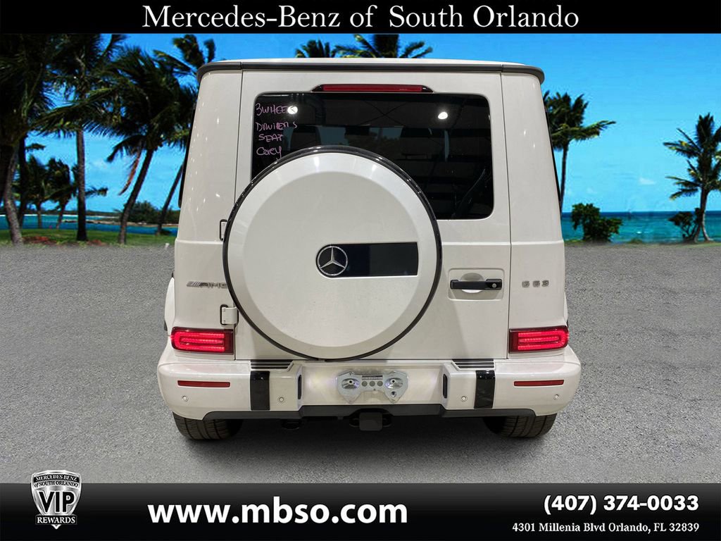 Certified 2021 Mercedes-Benz G 63 AMG 4MATIC image 17