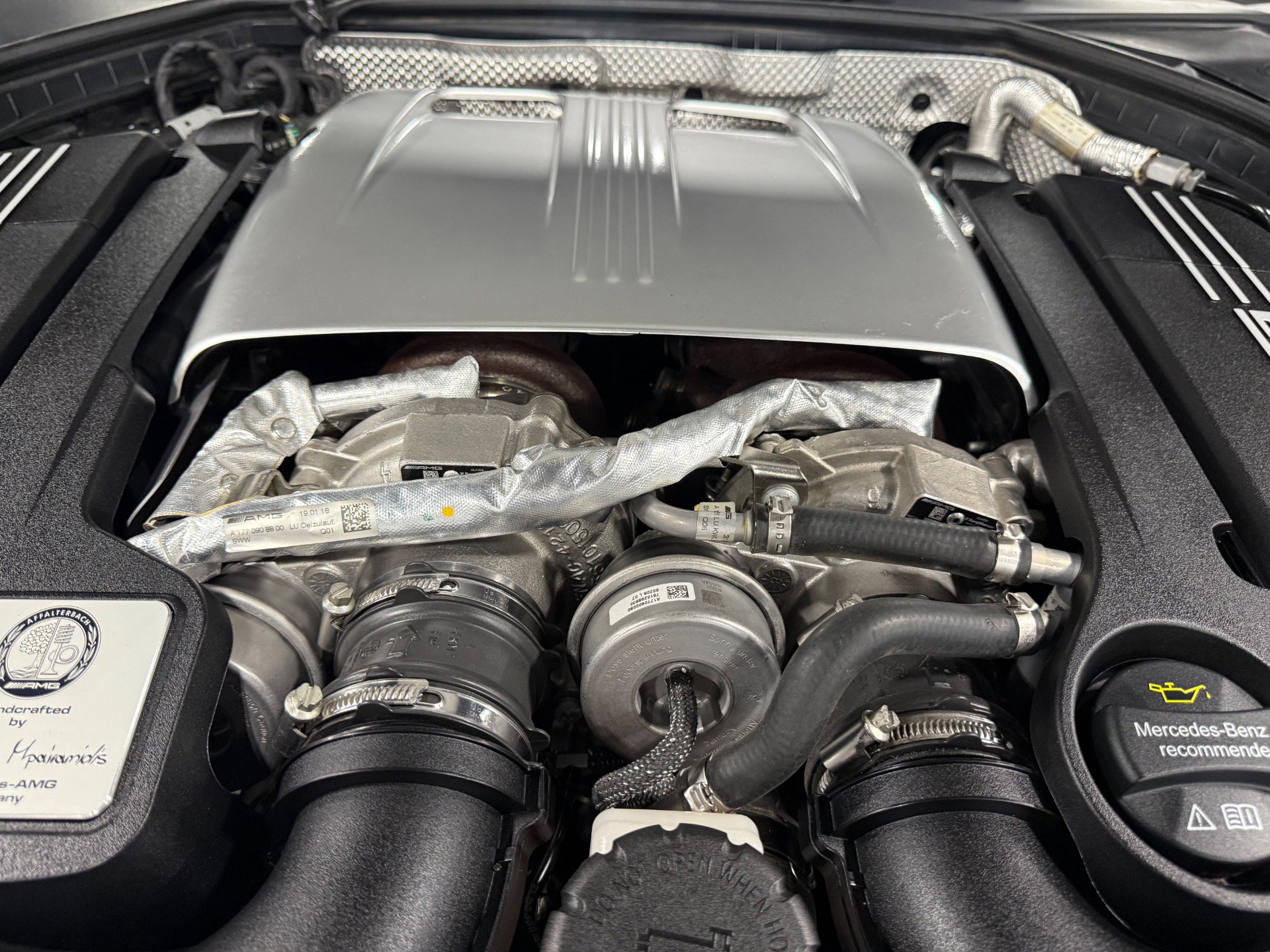 Used 2018 Mercedes-Benz C 63 AMG S image 47