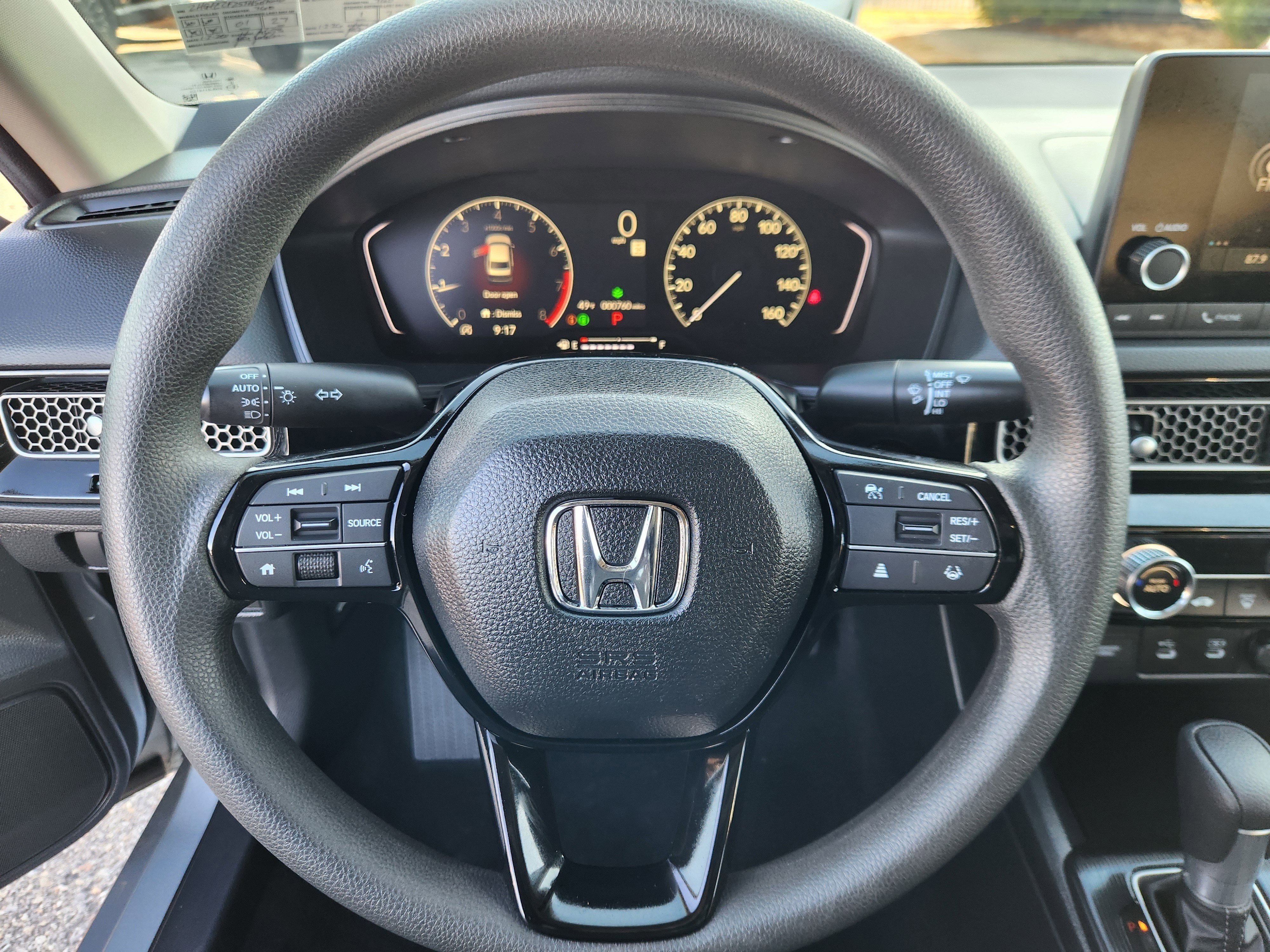 Certified 2026 Honda Civic LX image 9