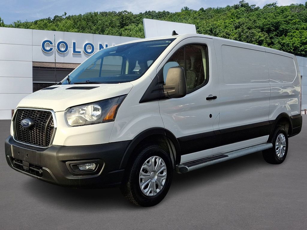 Certified 2024 Ford Transit 250 Low Roof w/ Exterior Upgrade Package image 3