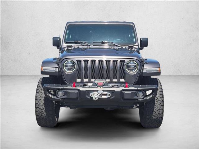 Used 2018 Jeep Wrangler Unlimited Rubicon AWD/4WD image 2