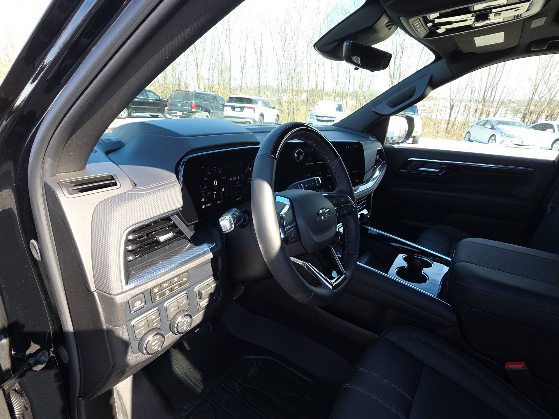 New 2026 Chevrolet Tahoe RST w/ Advanced Technology Package image 14