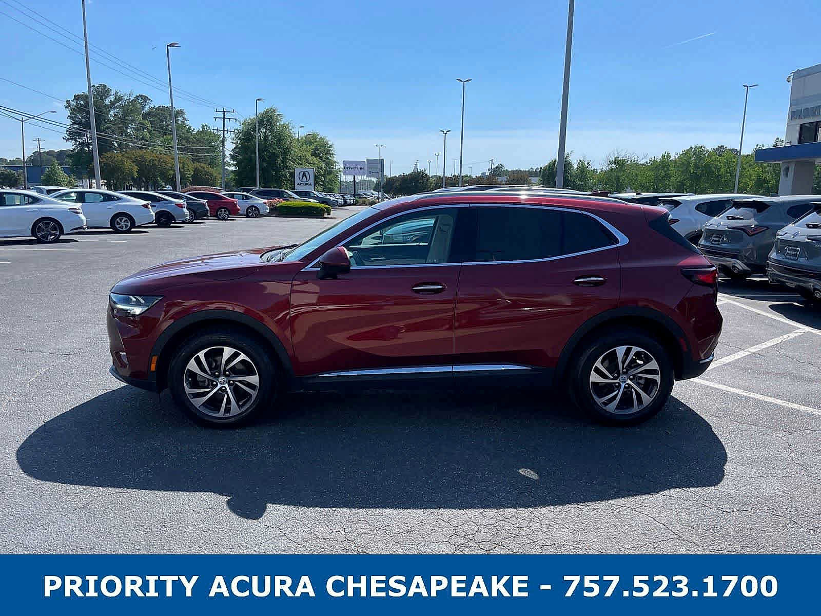 Used 2023 Buick Envision Essence AWD/4WD video 2