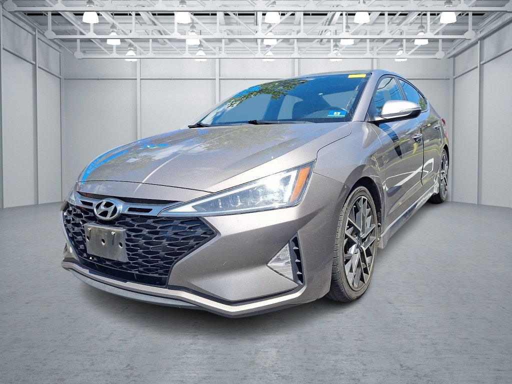 Used 2020 Hyundai Elantra Sport w/ Premium Package 02