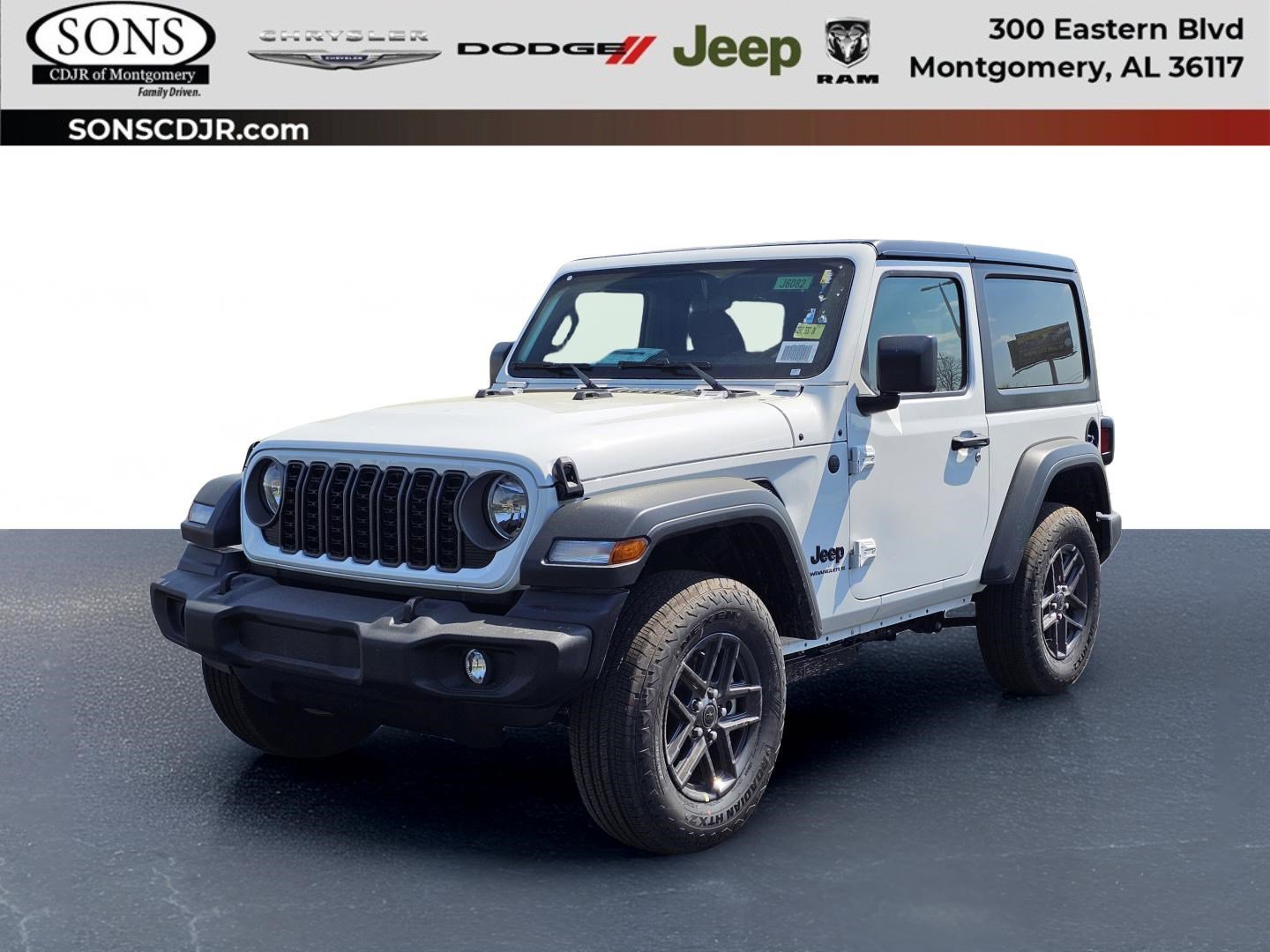 New 2026 Jeep Wrangler Sport
