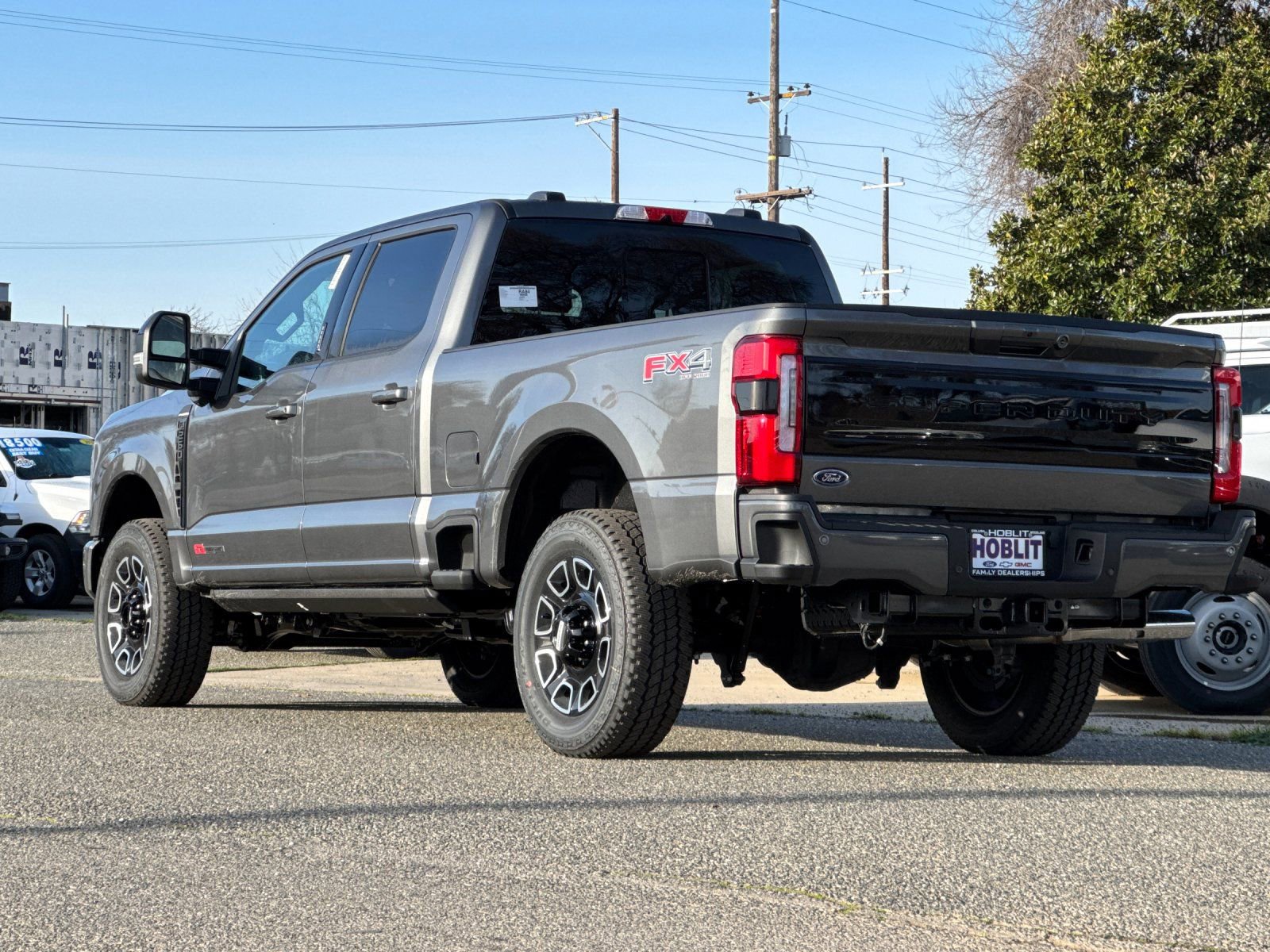 New 2026 Ford F250 Platinum image 5