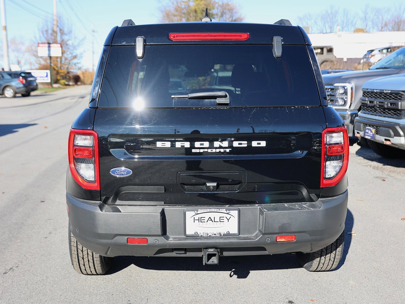 Certified 2022 Ford Bronco Sport Big Bend w/ Convenience Package image 6