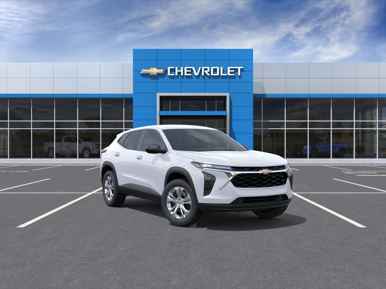 New 2026 Chevrolet Trax LS FWD image 1