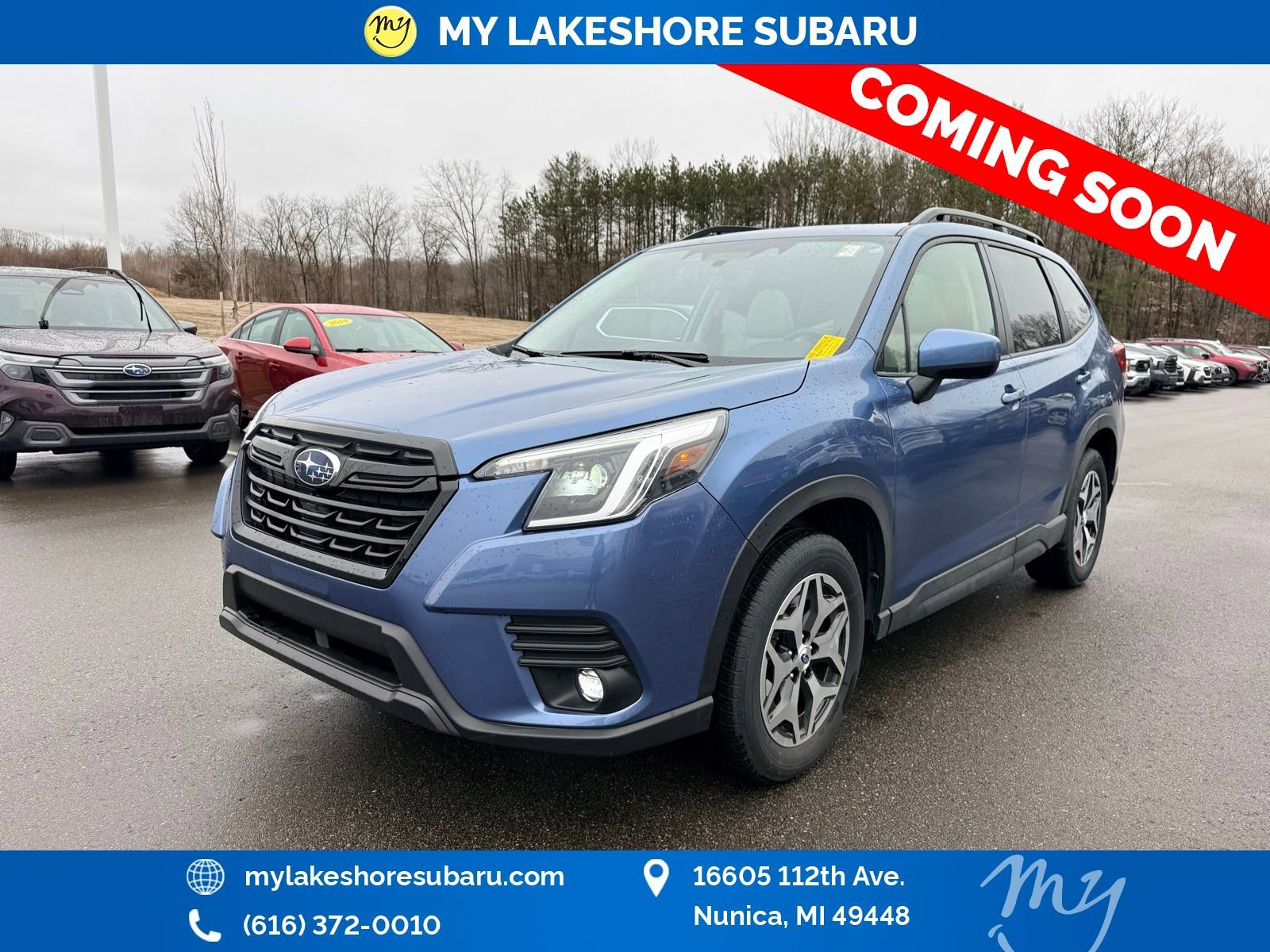 Used 2024 Subaru Forester Premium image 3