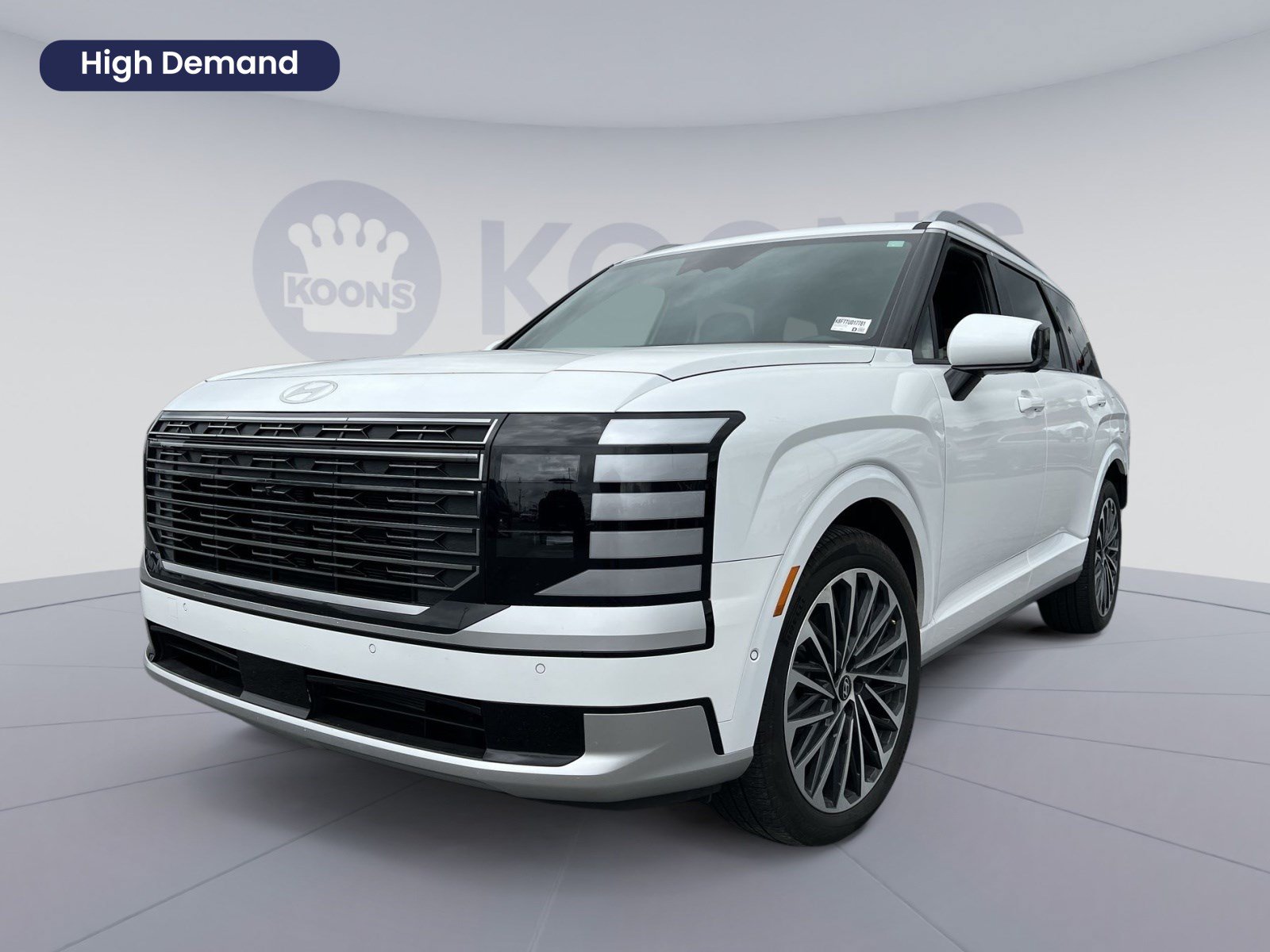 Used 2026 Hyundai Palisade Calligraphy AWD/4WD image 1