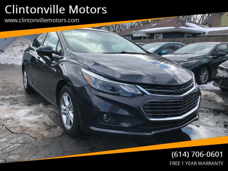 Used 2017 Chevrolet Cruze LT image 1