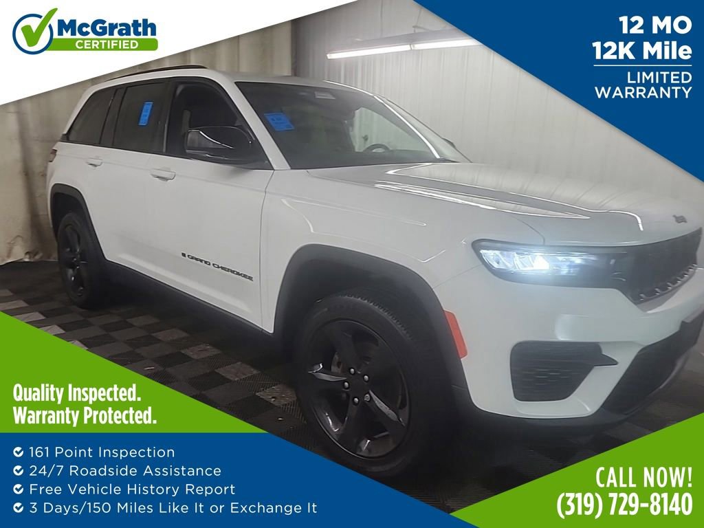 Used 2023 Jeep Grand Cherokee Altitude AWD/4WD video 1