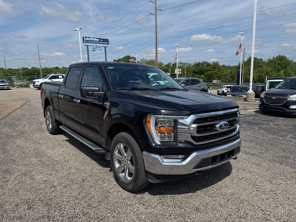 Certified 2023 Ford F150 XLT w/ Equipment Group 302A High AWD/4WD image 1
