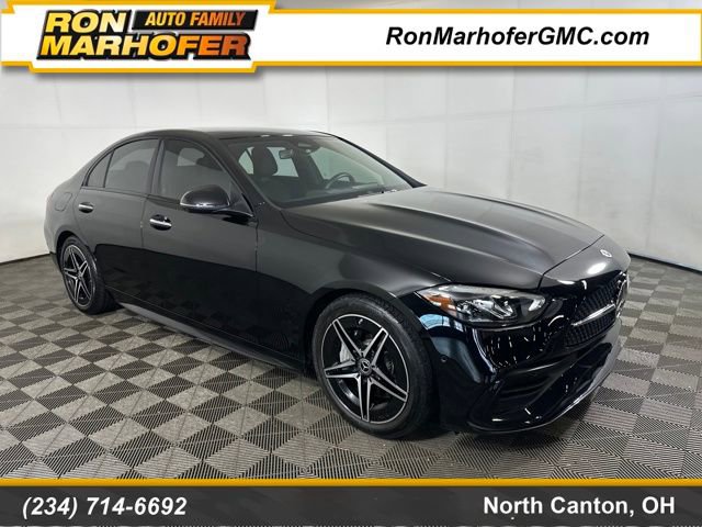 Used 2023 Mercedes-Benz C 300 4MATIC Sedan image 1