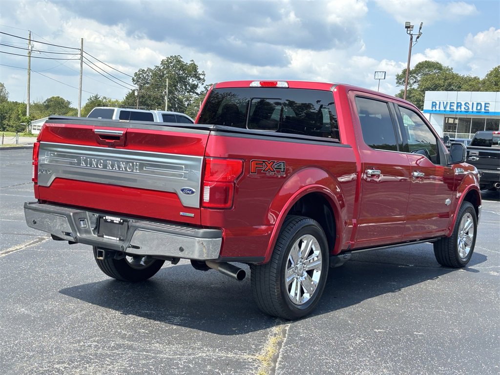 Used 2020 Ford F150 King Ranch w/ Equipment Group 601A Luxury image 7