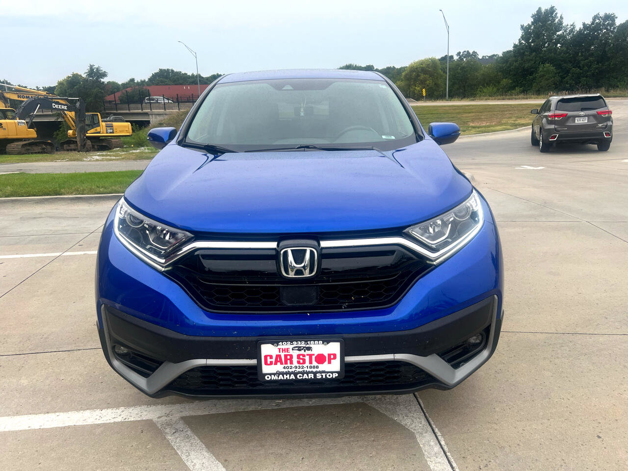Used 2021 Honda CR-V EX-L image 3