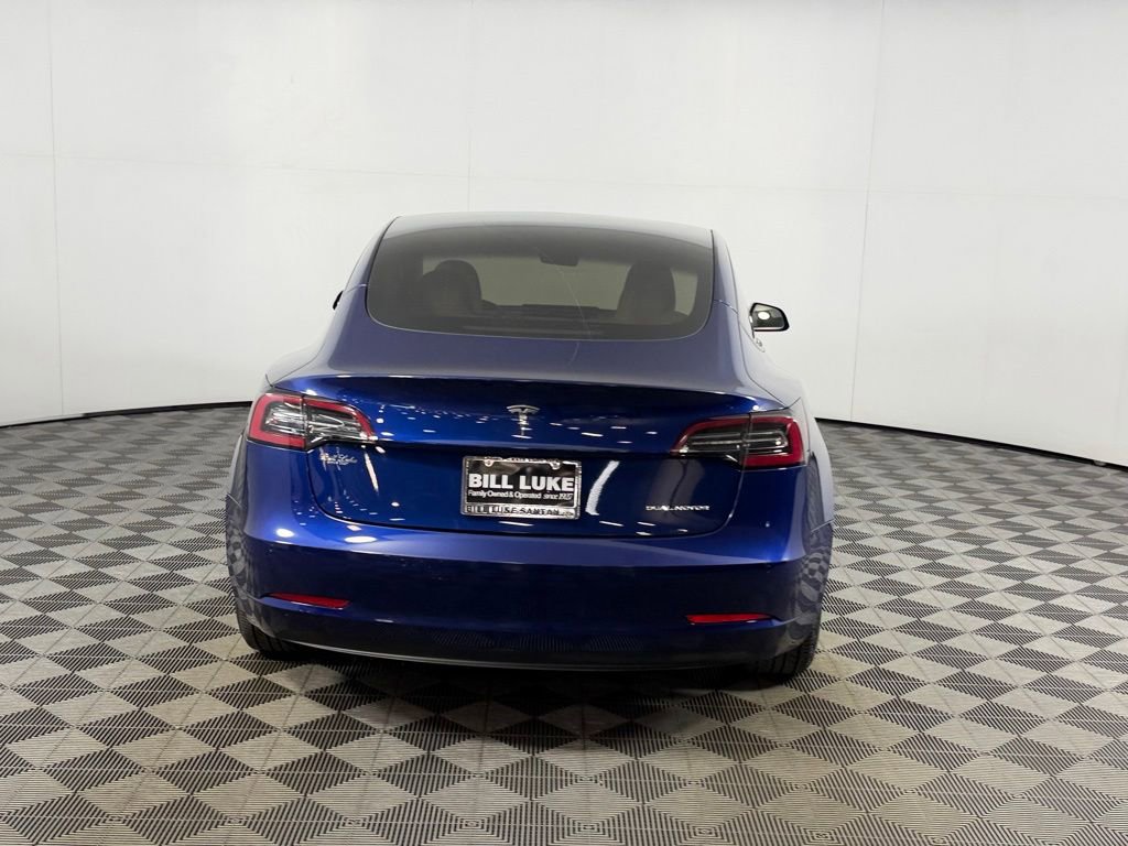 Used 2021 Tesla Model 3 AWD/4WD image 7