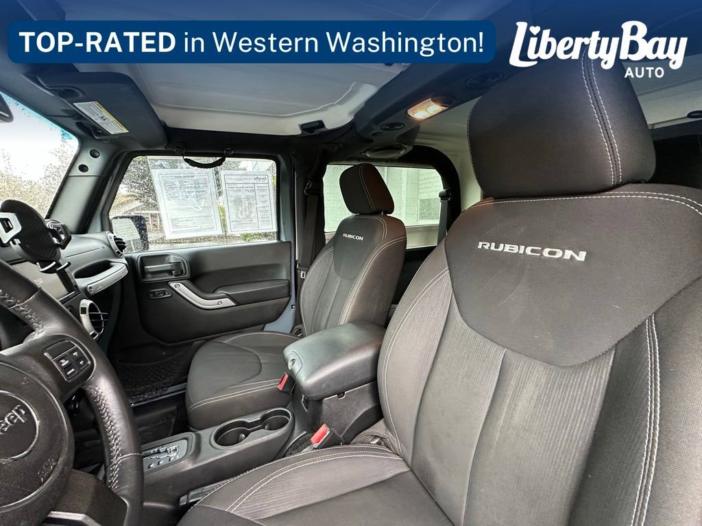 Used 2014 Jeep Wrangler Rubicon w/ Power Convenience Group AWD/4WD image 14