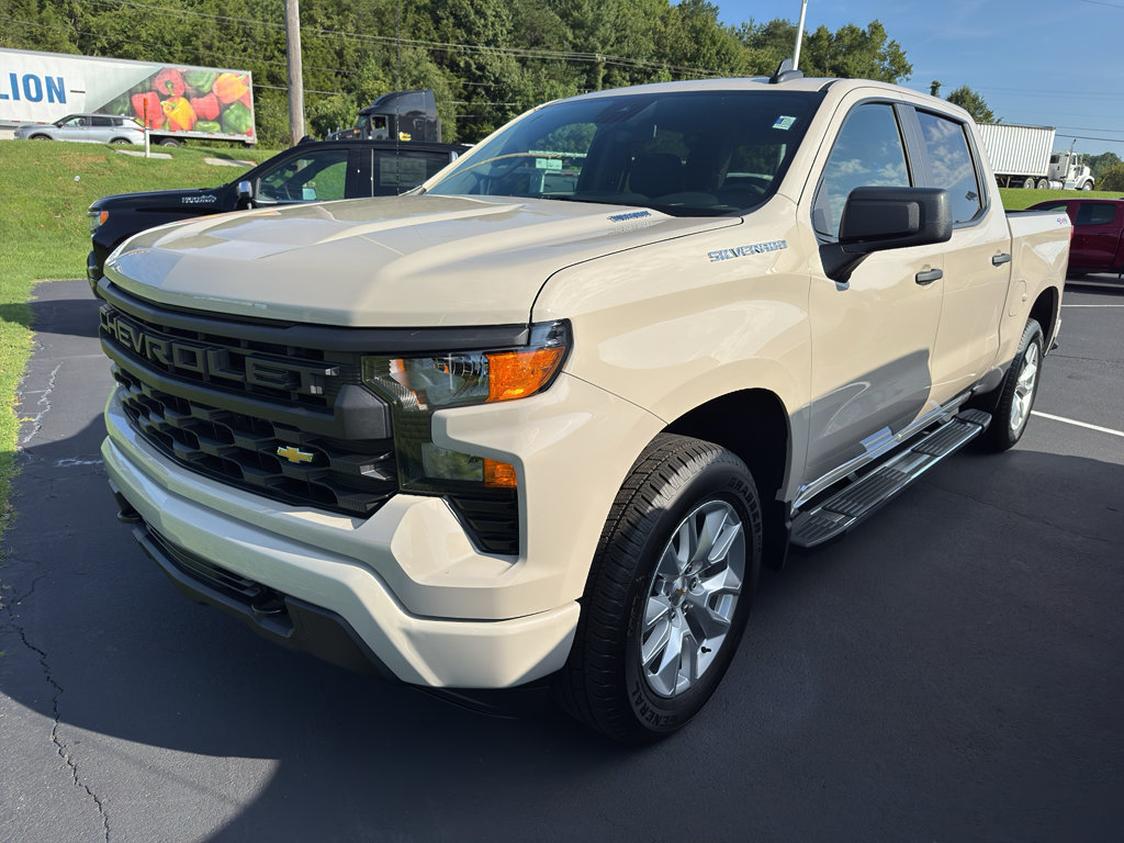 New 2026 Chevrolet Silverado 1500 Custom AWD/4WD image 3