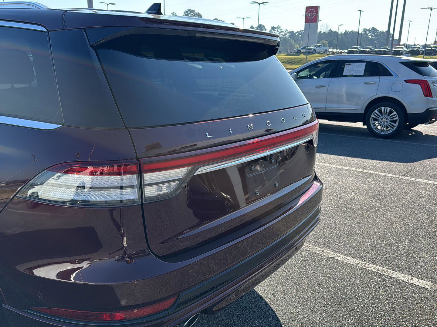 Used 2022 Lincoln Aviator Grand Touring w/ Equipment Group 301A image 9