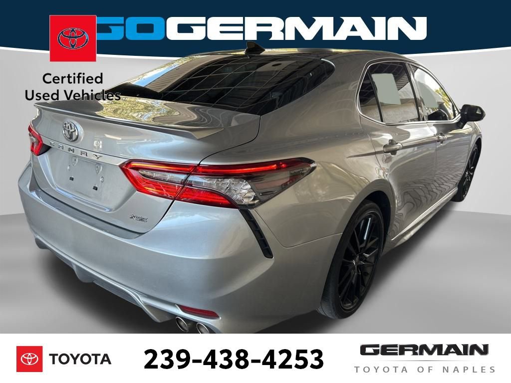 Certified 2022 Toyota Camry XSE image 5