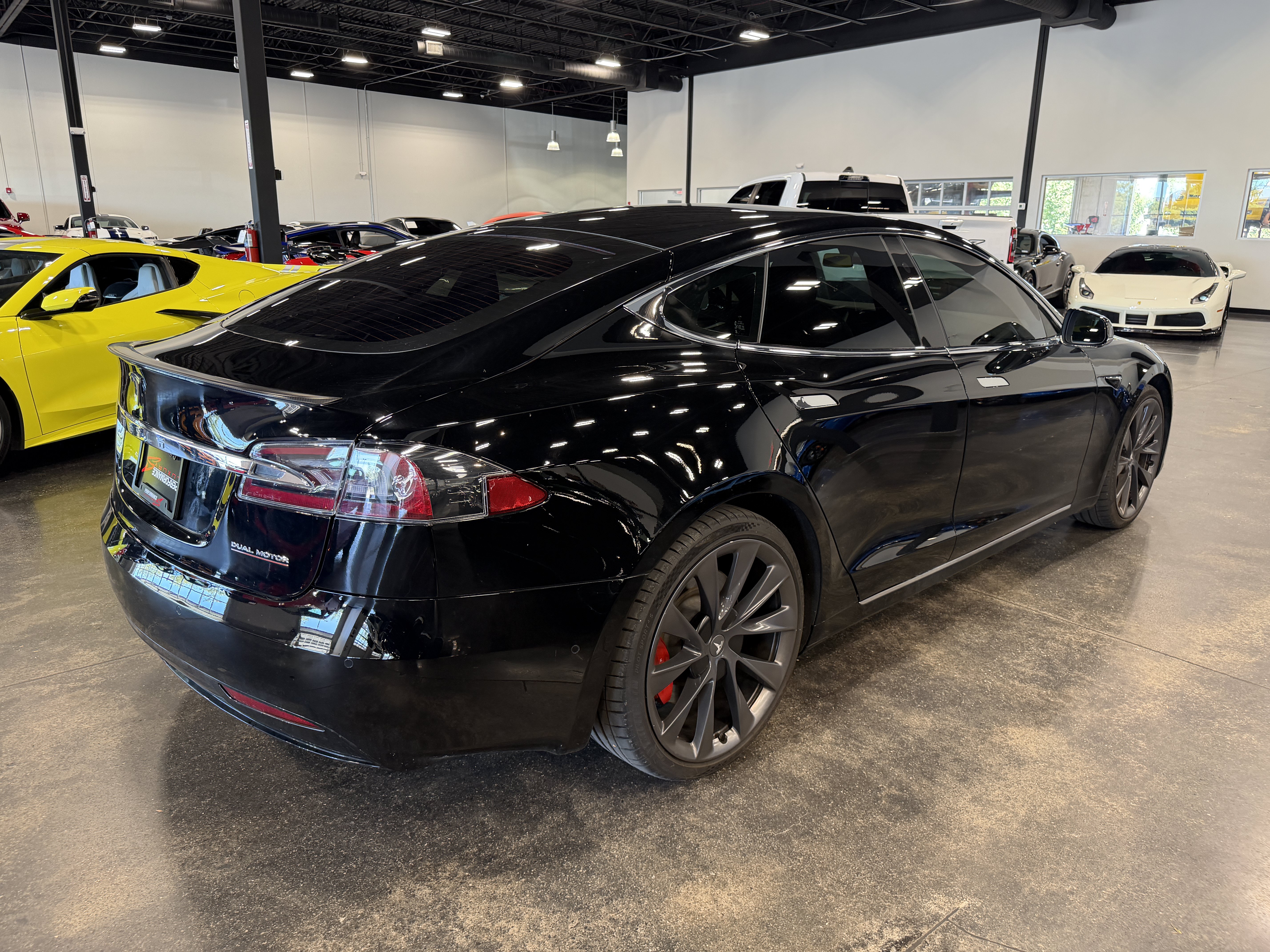 Used 2020 Tesla Model S Performance AWD/4WD image 7