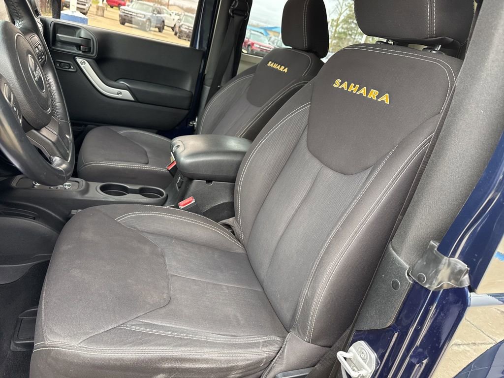 Used 2013 Jeep Wrangler Sahara image 8