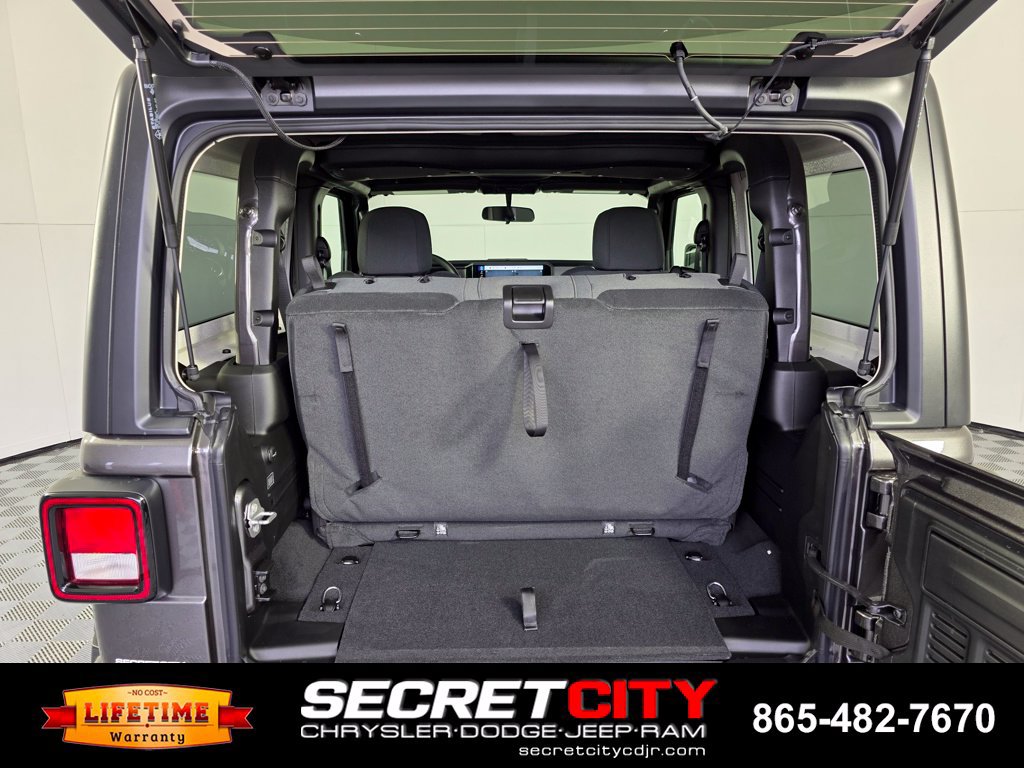 New 2026 Jeep Wrangler Sport AWD/4WD image 30