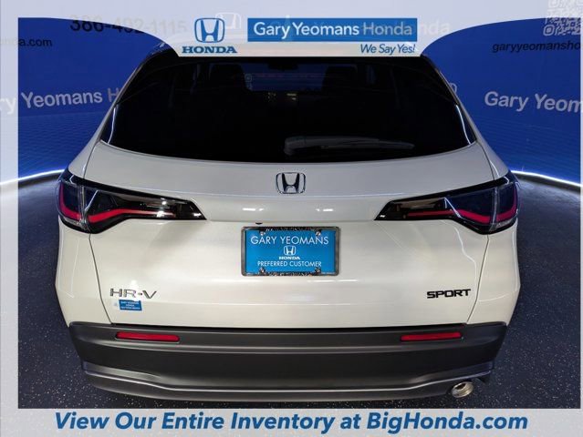New 2026 Honda HR-V Sport image 7