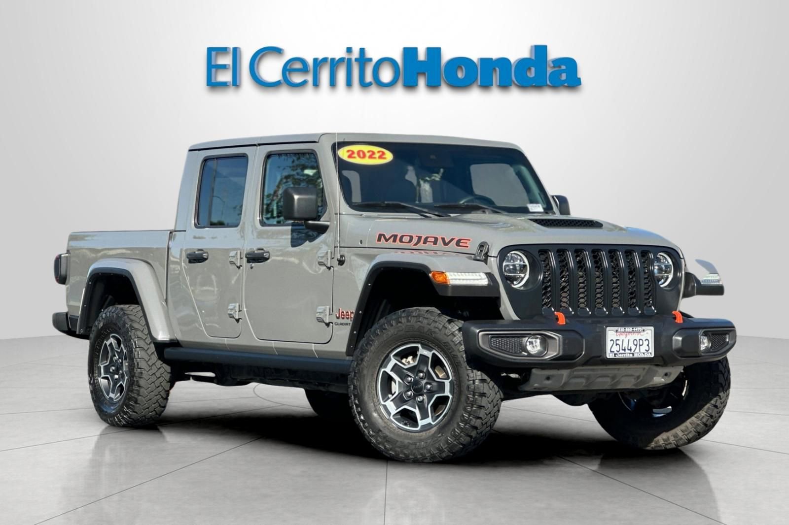 Used 2022 Jeep Gladiator Mojave w/ LED Lighting Group