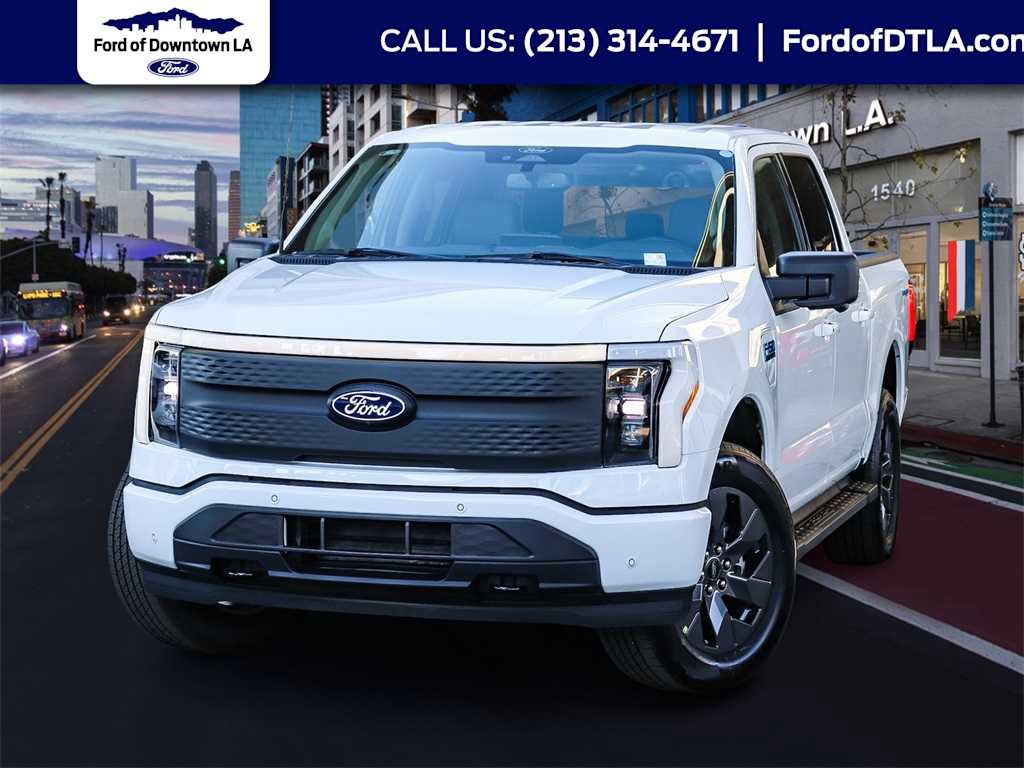 New 2025 Ford F150 Lightning Flash image 1