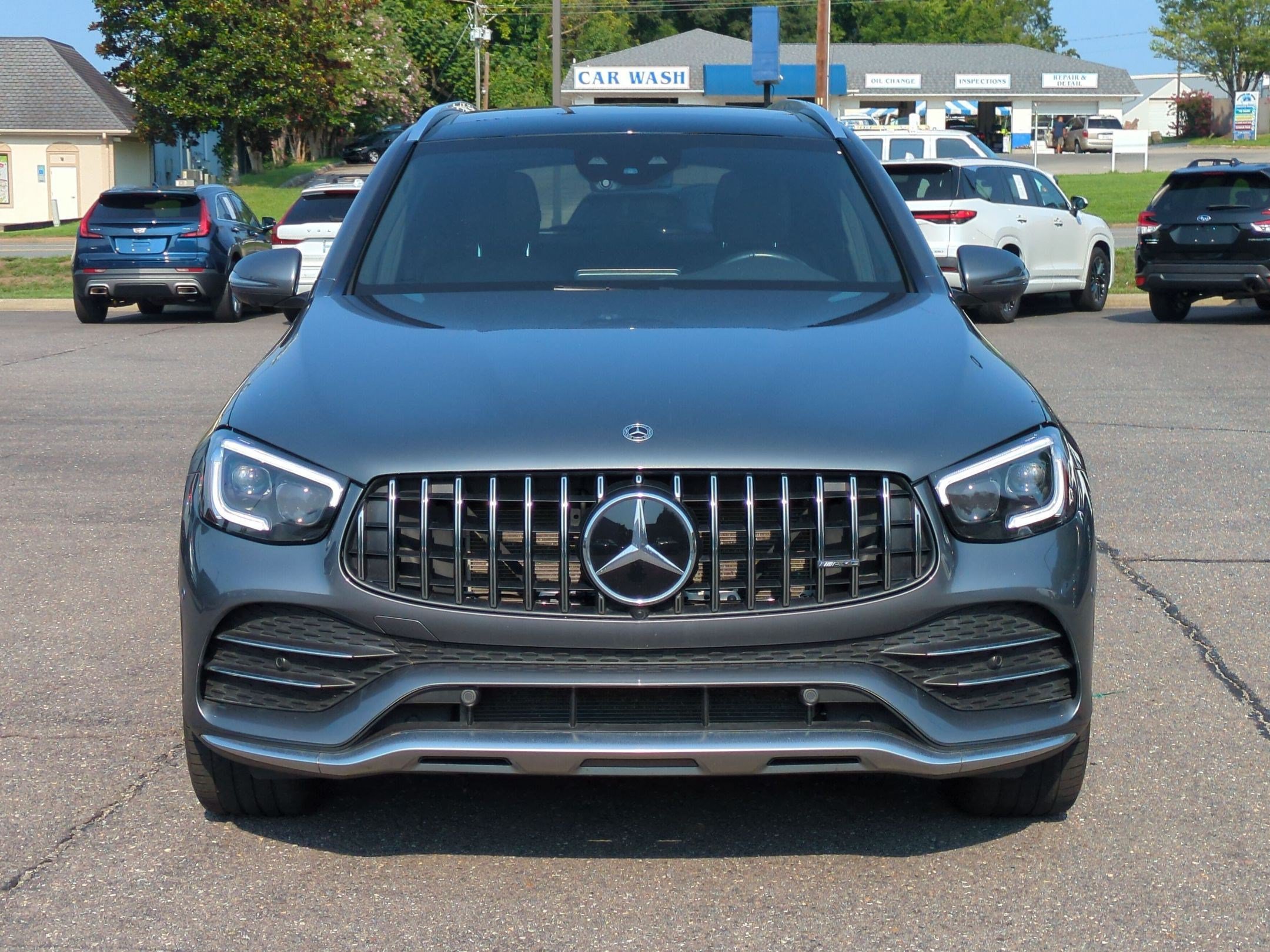 Used 2022 Mercedes-Benz GLC 43 AMG 4MATIC image 8