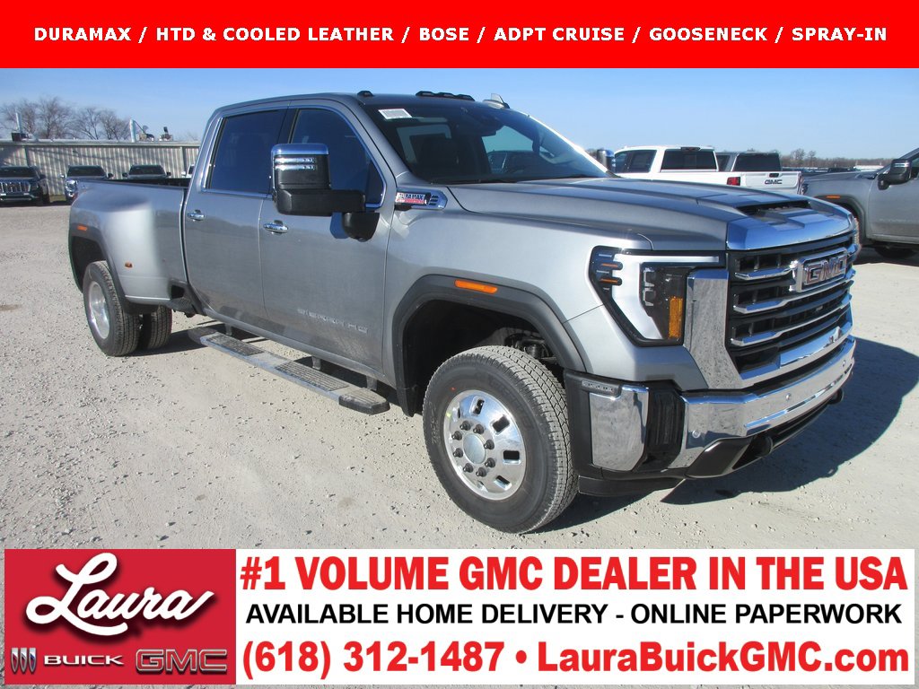 New 2026 GMC Sierra 3500 SLT w/ SLT Premium Package