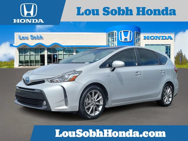 Used 2017 Toyota Prius V Five w/ Advanced Technology Package FWD image 1