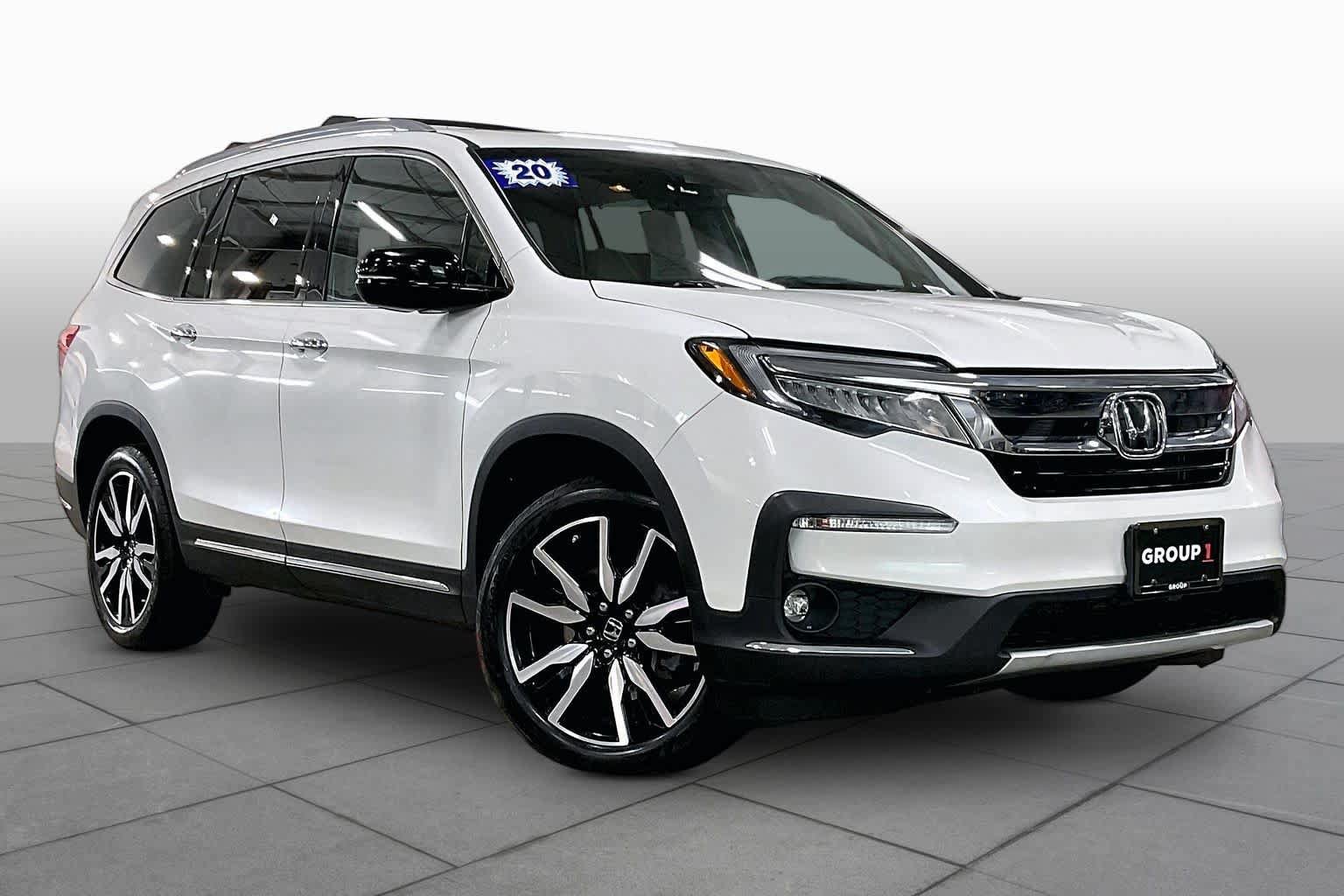 Used 2020 Honda Pilot Elite image 3