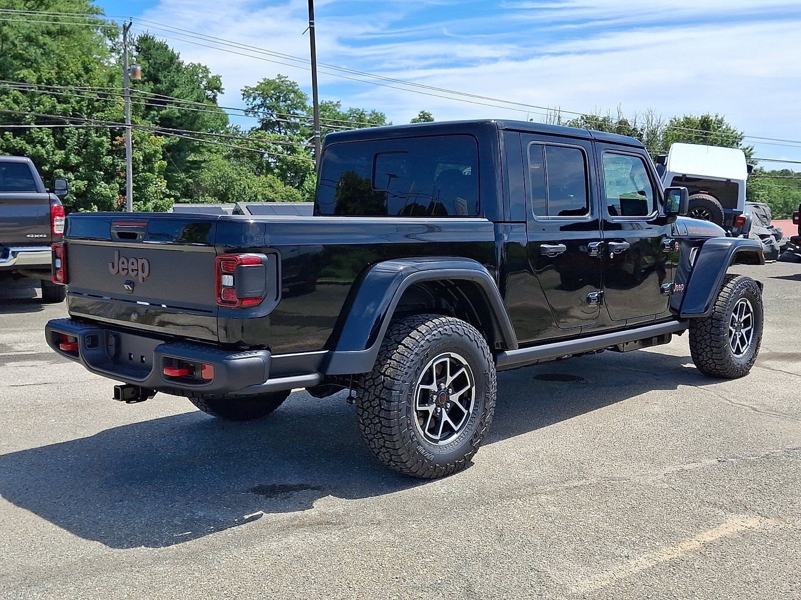 New 2026 Jeep Gladiator Rubicon AWD/4WD image 4
