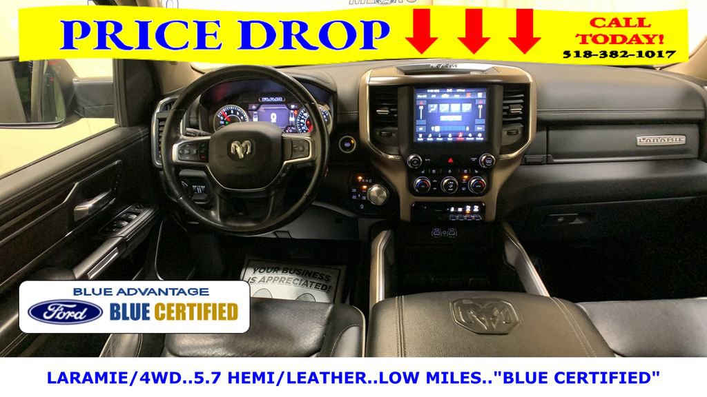 Used 2021 RAM 1500 Laramie image 28