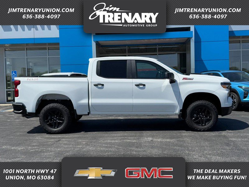 New 2026 Chevrolet Silverado 1500 Custom Trail Boss