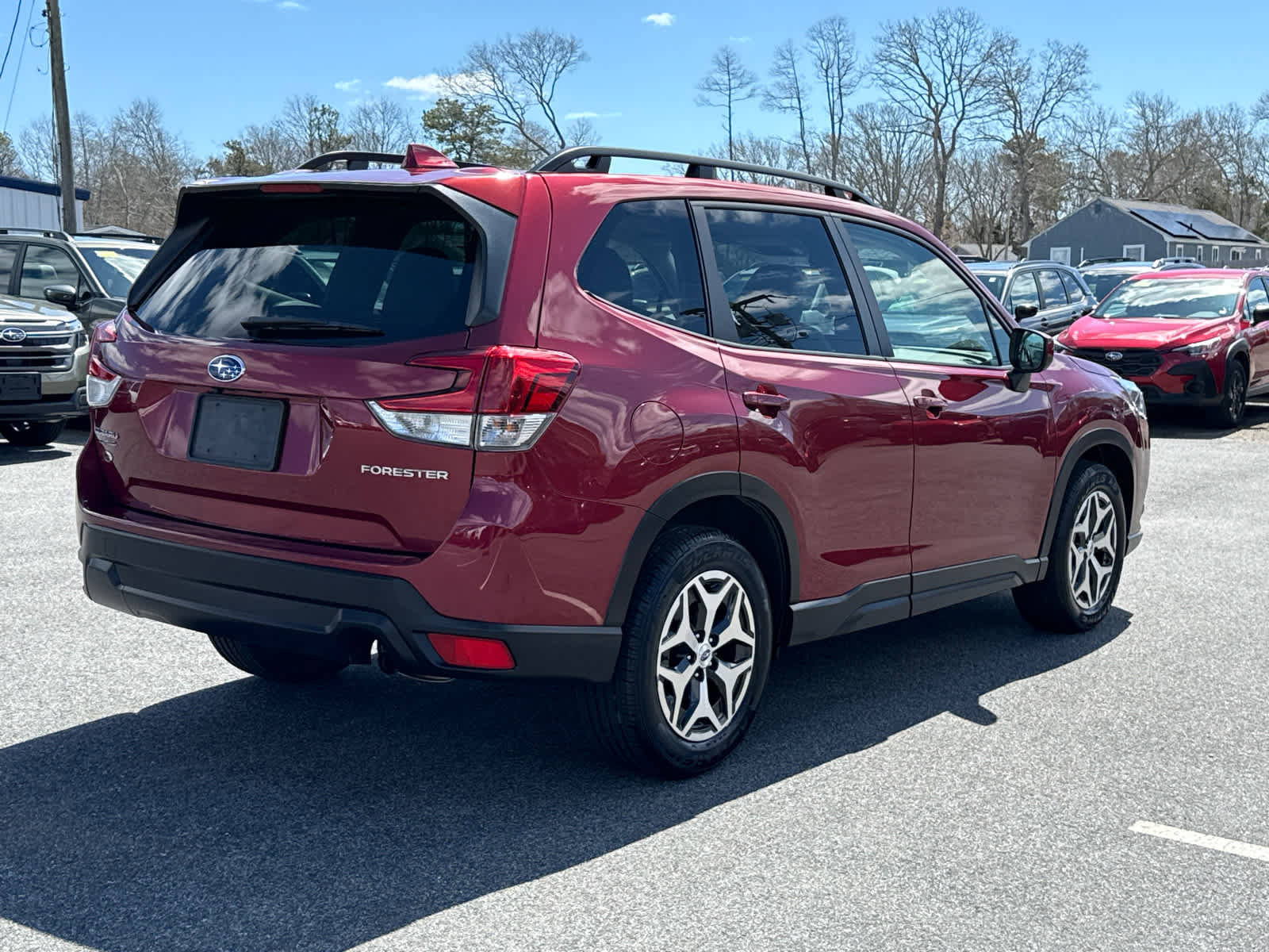 Certified 2023 Subaru Forester Premium image 7