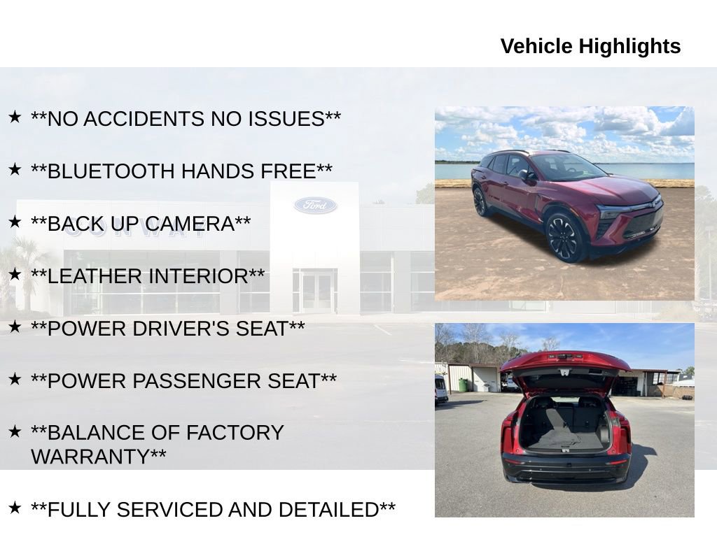 Used 2024 Chevrolet Blazer EV RS image 6