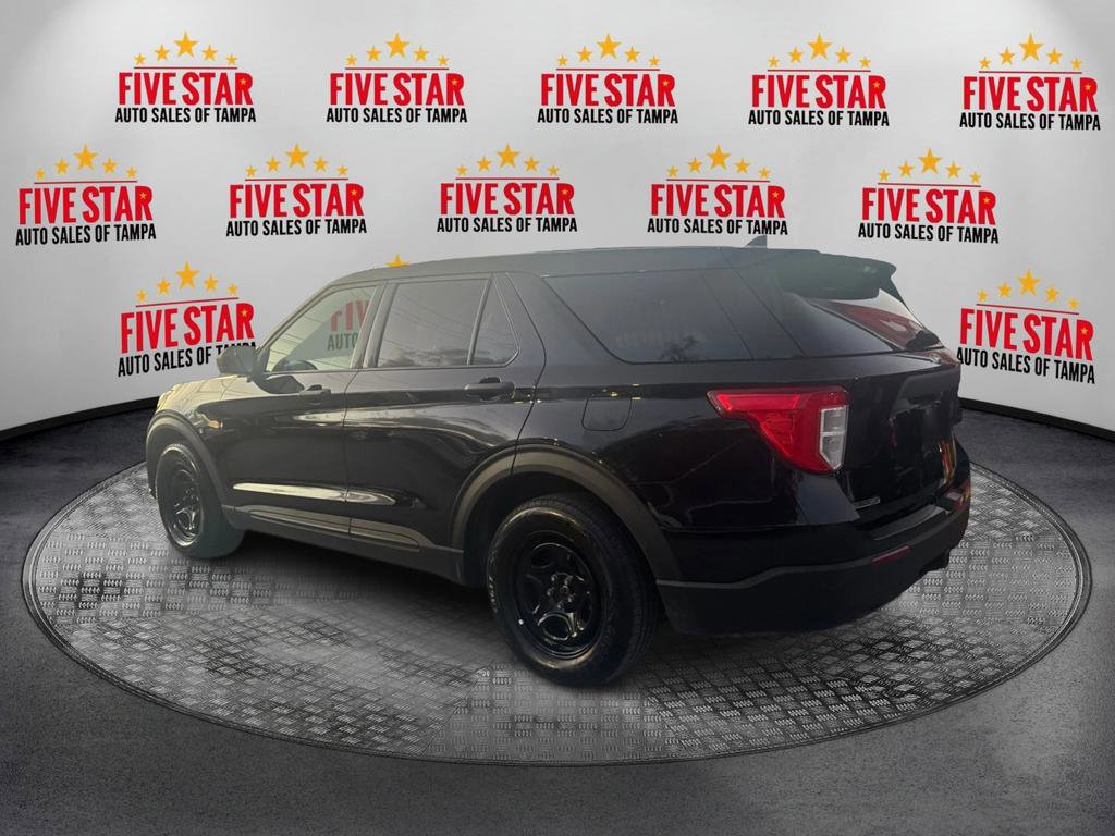 Used 2021 Ford Explorer 4WD Police Interceptor image 5