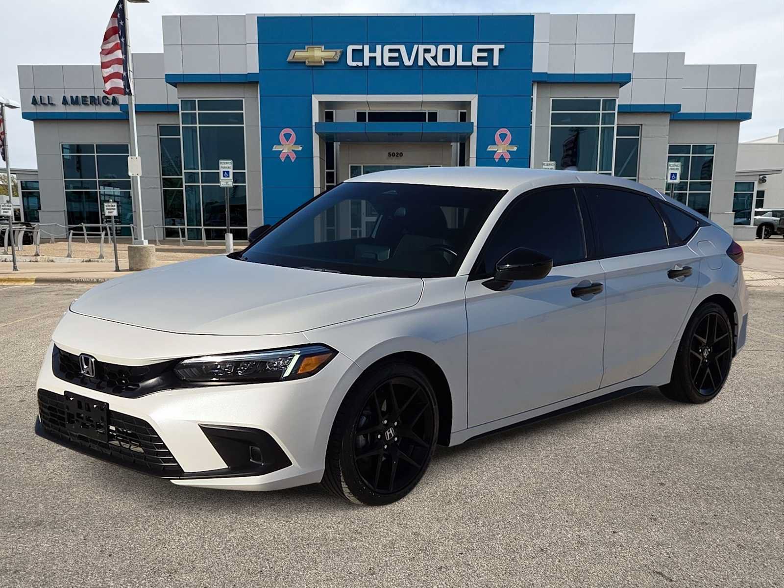 Used 2024 Honda Civic Sport
