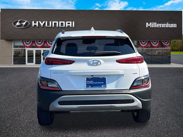 Certified 2023 Hyundai Kona SEL w/ Cargo Package AWD/4WD image 7