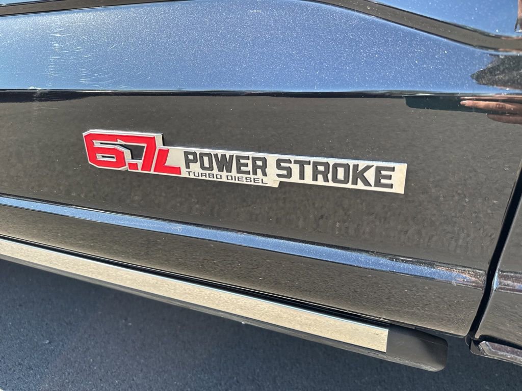 Used 2025 Ford F450 Platinum w/ FX4 Off-Road Package image 11