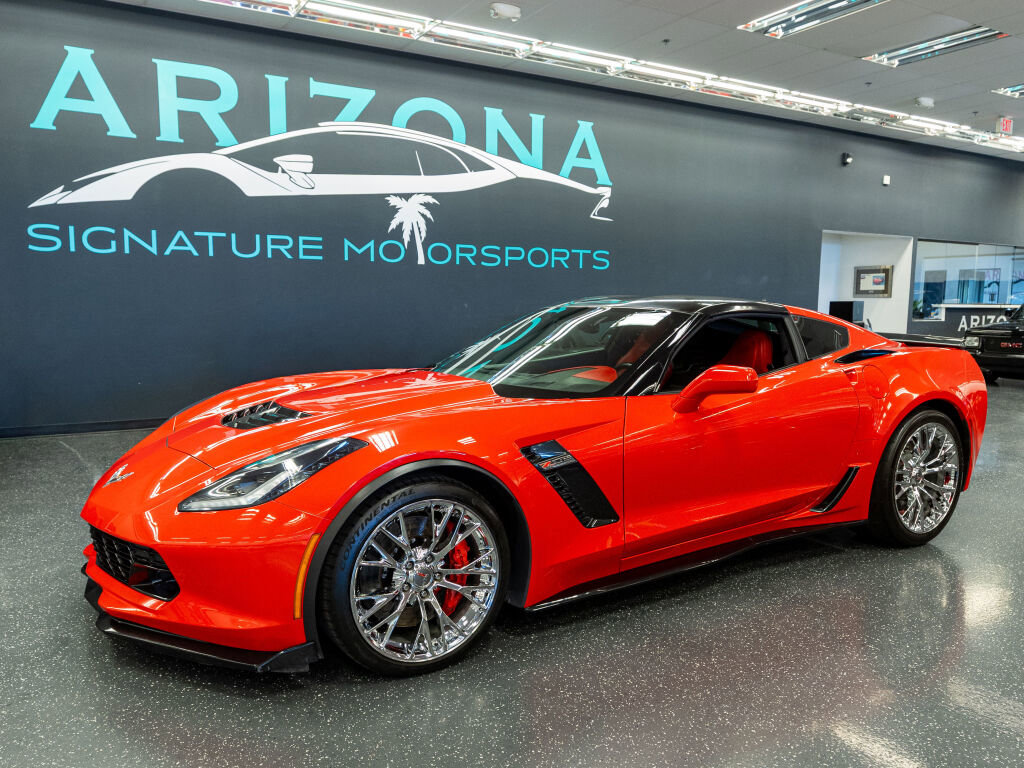 Used 2015 Chevrolet Corvette Z06 w/ 3LZ Preferred Equipment Group