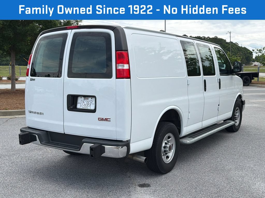 Used 2024 GMC Savana 2500 w/ Driver Convenience Package RWD image 7